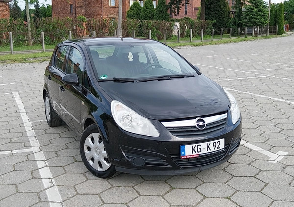 Opel Corsa cena 17700 przebieg: 184000, rok produkcji 2010 z Olsztyn małe 191